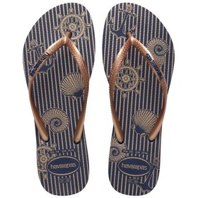 Resim Havaianas Slım Nautıcal Kadın Parmak Arası Terlik 4137125 4137125 2356 Lacivert 