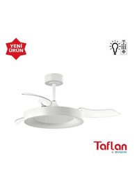 Resim Taflan - Kaşkar Ayd-20 Uzaktan Kumandalı Lambalı Tavan Vantilatör 
