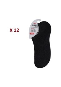 Resim Erkek Patik Çorap 12 Li Paket 