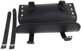 Resim Su Geçirmez Retro Çok Fonksiyonlu Motosiklet Alet Çantası Evrensel Ön Arka Yan Çanta Elektrikli Scooter Saklama Çantası 