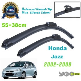 Resim Honda Jazz YEO Aeroflex Silecek Takımı 2002-2008 