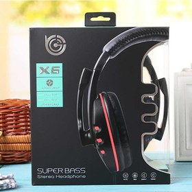 Resim Zore X6 Oyuncu Kulaklığı 3.5mm 