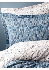 Resim Leros Nevresim Takımı Indigo Tek Kişili 