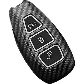 Resim Ford Focus Fiesta Kuga Mondeo Smax Cmax Ecosport Karbon Anahtar Kılıf 2.resime Bakınız 