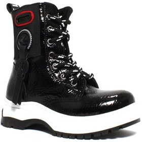 Resim BYŞ Moda Trekking Kaymaz Taban Içi Tay Tüyü Çok Hafif Çok Rahat Günlük Kız Çocuk Botu 