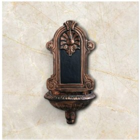 Resim Eng Alüminyum Duvara Askılı Retro Çeşme 001 Bakır 