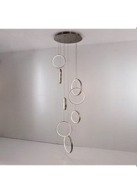Resim Tra30031 Eco Ø50 Cm Led Avize Sarkıt Luxcırcle 