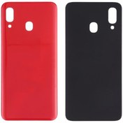 Resim Samsung Galaxy Logolu A20 Pil Kapağı Sm-A205F 