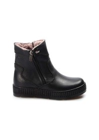 Resim Fast Step Hakiki Deri Kürklü Unisex Çocuk Klasik Bot 769kxa120 001 
