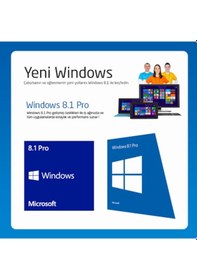 Resim Windows 8.1 Pro Türkçe 32Bit Oem Dvd Fqc-06963 (447758192) 