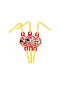 Resim Pipet Lisanslı 6 Lı Mınnıe Mouse 