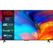 Resim TCL 55V6AGTV 55” 139 Ekran Uydu Alıcılı 4K Ultra HD LED TV 