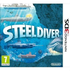 Resim Nintendo 3Ds Steel Diver 