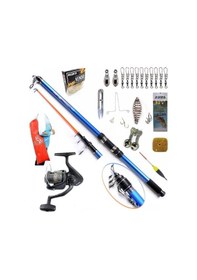 Resim Revenger Rv-65 Discovery Continental 420cm 50-100gr Profesyonel Surf Sazan Kıyı Olta Takımı Seti 