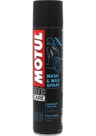 Resim Motul E9 Wash & Wax Spray 0,400 Lt 