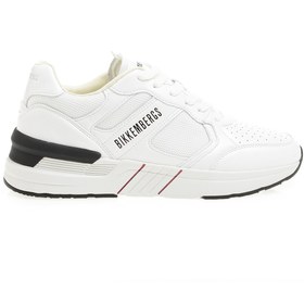 Resim Bikkembergs Dirk Beyaz Erkek Sneaker 16210/cp 