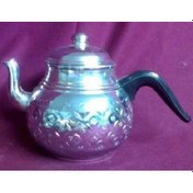 Resim Bakır Çay Demlik 