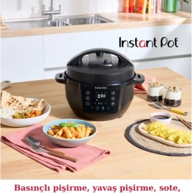 Resim Instant Pot Classic (5,7 L) Çok Amaçlı Pişirici 