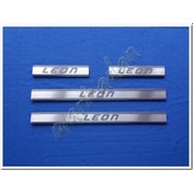 Resim Seat Leon Krom Kapı Eşiği 2012-2019 4 Parça Paslanmaz Çelik (448896656) 