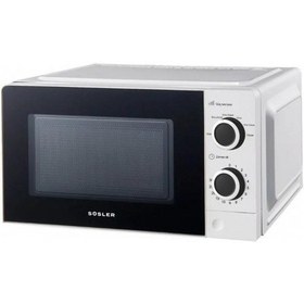 Resim Süsler SMD-1220 20 LT Mikrodalga Fırın Beyaz 