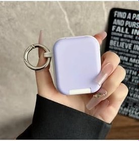 Resim Apple AirPods 2/1. Nesil Kılıf Stand Özellikli Aynalı Kapak Lila, 87007200 