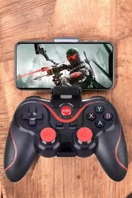 Resim Android Uyumlu Gamepad X3 Game Stick Oyun Kolu Bluetooth Bağlantılı, Ürün Kodu: TEK-981484A69B544FEE191F-CAN 