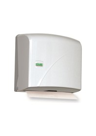 Resim Omnipazar Vialli K1 Z Katlı Kağıt Havlu Dispenseri 200' lü Beyaz 