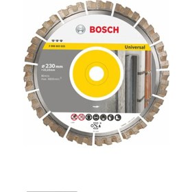 Resim Bosch - Best Serisi Tüm Malzemeler İçin Elmas Kesme Diski - 115 X 22,23 X 2,2 X 12 Mm 