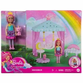 Resim Barbie Dreamtopia Chelsea Oyun Alanı HLC27 