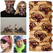 Resim Pirate&Parrot Bandana-Boyunluk Kaı 