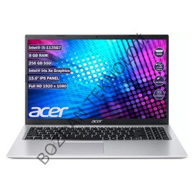 Resim Acer Aspire 3 A315-58 Intel Core i5-1135G7 8 GB 256 GB Nvme SSD Freedos 15,6" FHD Notebook 