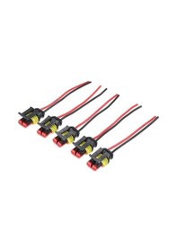 Resim 5 Takim Karsilikli Ikili Su Geçirmez Kablolu Konnektör Soket 482747681 