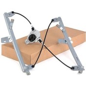 Resim Cam Krikosu Qashqai J10 06-13 Elektrikli Ön Sol-43832 
