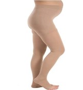 Resim Ccl2 Hamile Burnu Açık Çorabı Ten 