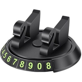 Resim Suntek 2'si 1 Arada Geçici Park Kartı Numarası Plaka Stil-d 