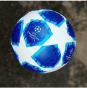 Resim Şampiyonlar Ligi Resmi Futbol Topu, Dayanıklı Malzeme, Çeşitli Boyutlar Ve Renkler Mavi Mavi 