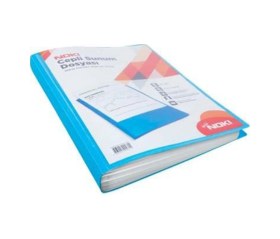 Resim 10 Adet 20 Yaprak Cepli Sunum Dosyası Karışık Renk Diğer 