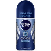 Resim Nivea Cool Kick Erkek Deodorant Roll-On 50Ml 