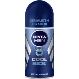Resim Nivea Cool Kick Erkek Deodorant Roll-On 50Ml 