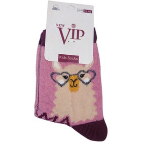 Resim özsa vip 10 lu kız çocuk pamuklu soket çorap 