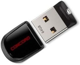 Resim BulutRetail USB 2.0 Kapaklı 64GB Mini Lite Flash Disk 