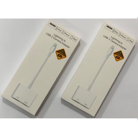 Resim Lightning Usb 3 Kamera Adaptörü 