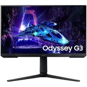 Resim Samsung Odyssey G3 LS27DG302EUXUF 27 1 Ms Pivot VA 180 HZ Monitör 