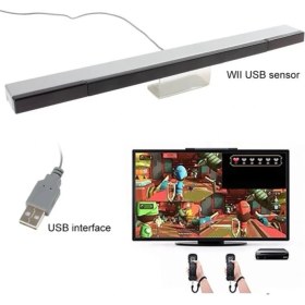 Resim Feza Nintendo Wii ve Wii U Uzaktan Kumanda Için Sensör Anten 