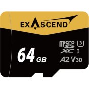 Resim Exascend 64GB Catalyst Uhs-I Microsdxc Hafıza Kartı 
