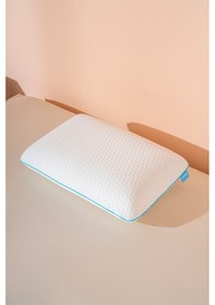 Resim Ortopedik Visco Yastık Klasik Yastık 60 40 13 Cm Beyaz 