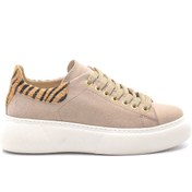 Resim Kadın Süet Sneaker Derimod