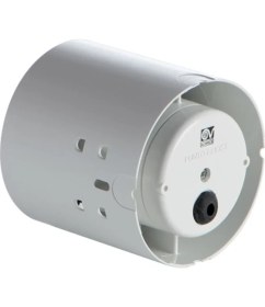 Resim Vortice Yuvarlak Kanal Tipi Banyo Konut Tesis Fanı Vortice Punto Ghost 90/3.5'' Sessi Tasarruflu Dayanıklı Havalandırma Temizleme Fan Agmair Agm Hava 