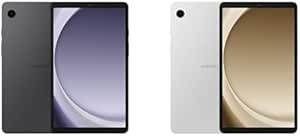 Resim Samsung Galaxy Tab A9 tablet seti (Koyu gri ve gümüş, 2 x 8 GB RAM, 128 GB) 