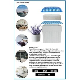 Resim Saban 2 Kg. Dikdörtgen Nem Alıcı Aparat Lavanta ( 2 Kg. Blok ) 